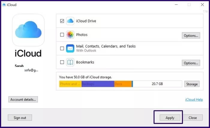 كيفية إضافة iCloud إلى File Explorer على Windows 10 - %categories