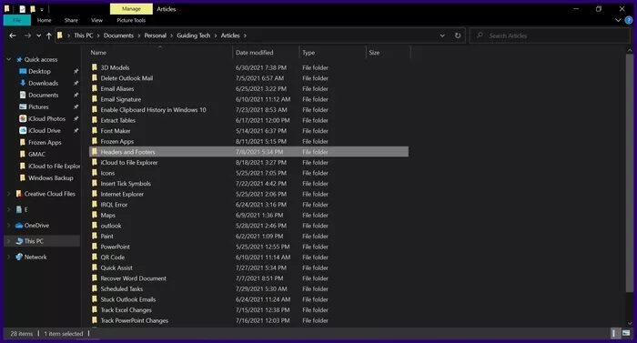 add-icloud-to-file-explorer-windows-10-step-8_935adec67b324b146ff212ec4c69054f كيفية إضافة iCloud إلى File Explorer على Windows 10