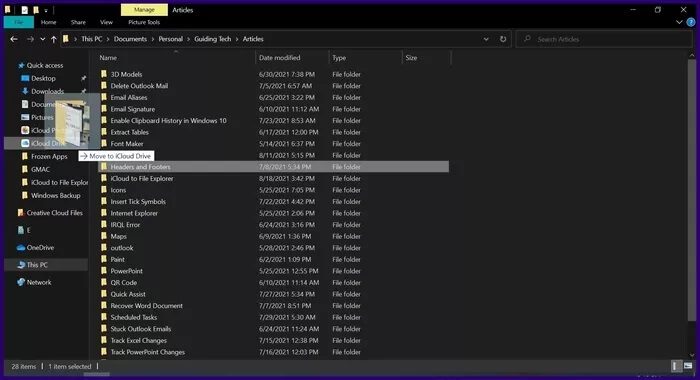 add-icloud-to-file-explorer-windows-10-step-9_935adec67b324b146ff212ec4c69054f كيفية إضافة iCloud إلى File Explorer على Windows 10