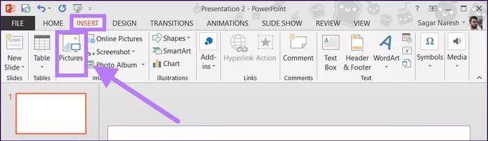 كيفية إنشاء تأثير الشفافية للصور في MS PowerPoint - %categories