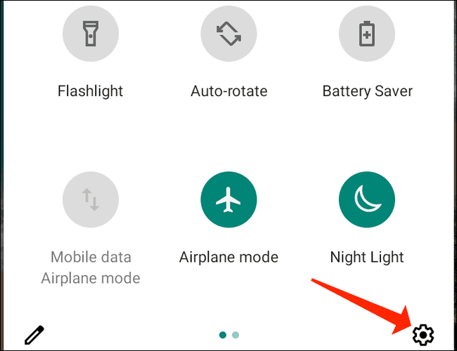 android-settings-gear-icon كيفية توصيل وحدة تحكم Xbox اللاسلكية بهاتف Android