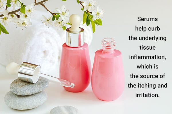 antioxidant serums treat skin peeling on face - كيفية علاج تقشر بشرة الوجه