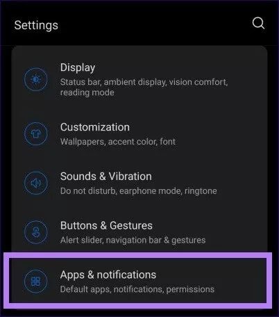 apps-and-notifications_4d470f76dc99e18ad75087b1b8410ea9 كيفية إصلاح عدم ظهور الملف الشخصي على Instagram