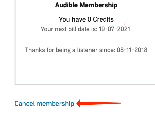 audible-website-cancel-membership كيفية إلغاء اشتراكك في Audible