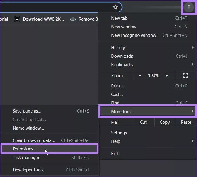 browser-extension_4d470f76dc99e18ad75087b1b8410ea9 أفضل 9 طرق لإصلاح مشكلة عدم تحميل دردشات Twitch