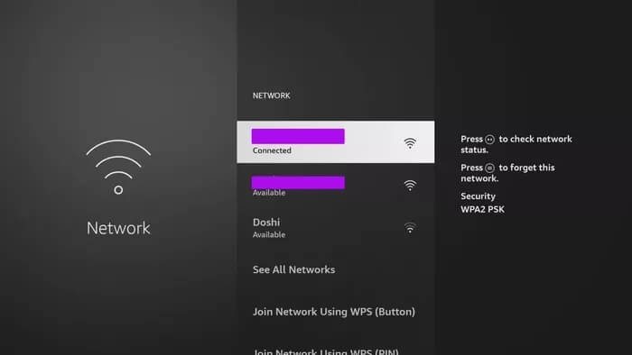 check-wi-fi-connection_935adec67b324b146ff212ec4c69054f أفضل 7 طرق لإصلاح التأخر على Amazon Fire TV Stick