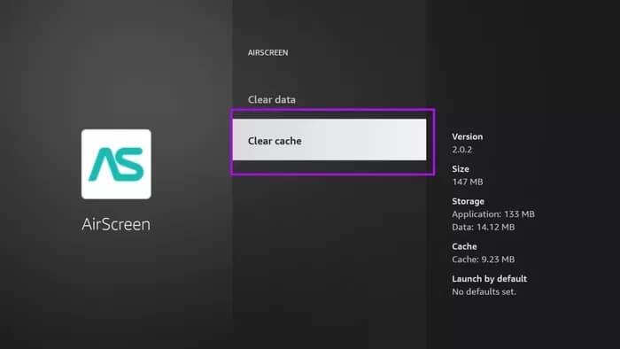 clear-cache-for-an-app_935adec67b324b146ff212ec4c69054f أفضل 7 طرق لإصلاح التأخر على Amazon Fire TV Stick