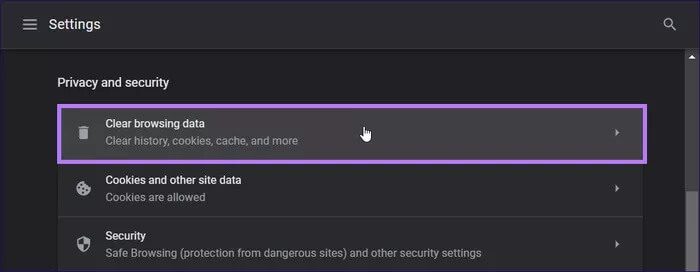 clear-data_935adec67b324b146ff212ec4c69054f أفضل 9 طرق لإصلاح مشكلة عدم تحميل دردشات Twitch