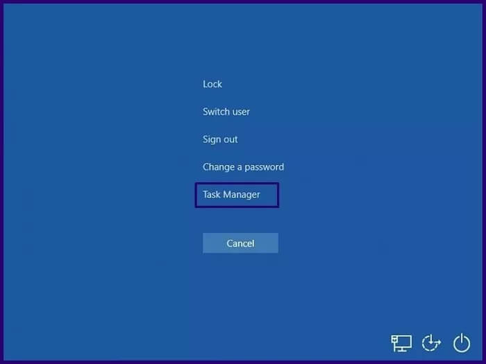 close-frozen-apps-on-windows-10-step-2_935adec67b324b146ff212ec4c69054f أفضل 4 طرق لإغلاق التطبيقات المجمدة على نظام التشغيل Windows 10
