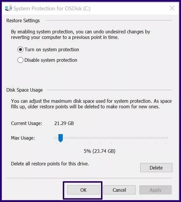 delete-old-backup-files-windows-10-step-11_4d470f76dc99e18ad75087b1b8410ea9 كيفية حذف ملفات النسخ الاحتياطي القديمة على نظام التشغيل Windows 10