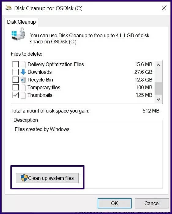 delete-old-backup-files-windows-10-step-14_4d470f76dc99e18ad75087b1b8410ea9 كيفية حذف ملفات النسخ الاحتياطي القديمة على نظام التشغيل Windows 10
