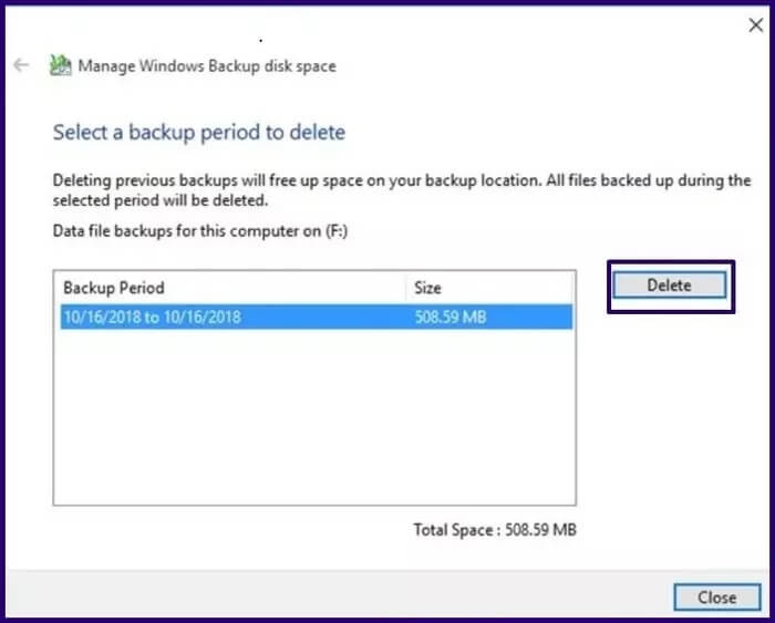 كيفية حذف ملفات النسخ الاحتياطي القديمة على نظام التشغيل Windows 10 - %categories