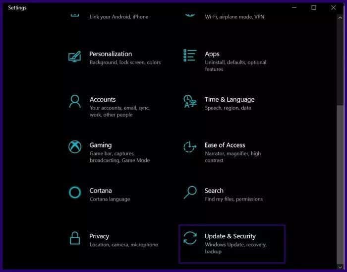 delete-old-backup-files-windows-10-step-4_935adec67b324b146ff212ec4c69054f كيفية حذف ملفات النسخ الاحتياطي القديمة على نظام التشغيل Windows 10