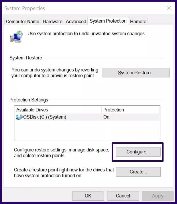 delete-old-backup-files-windows-10-step-9_4d470f76dc99e18ad75087b1b8410ea9 كيفية حذف ملفات النسخ الاحتياطي القديمة على نظام التشغيل Windows 10