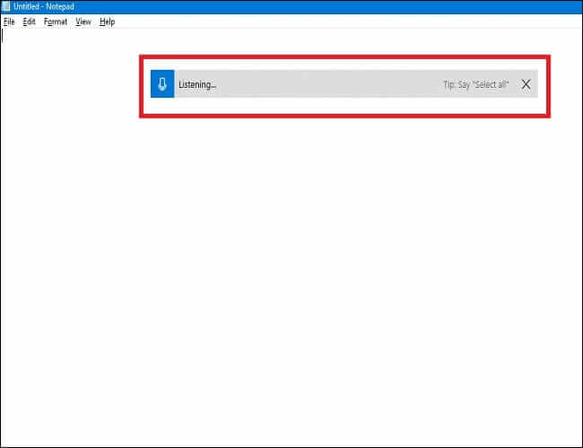 dictationbar كيف تكتب بصوتك في Windows 10