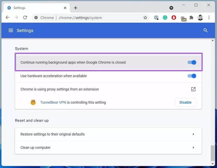disable-chrome-background-apps_935adec67b324b146ff212ec4c69054f أفضل 6 طرق لمنع Google Chrome من الفتح عند بدء التشغيل على Windows 10