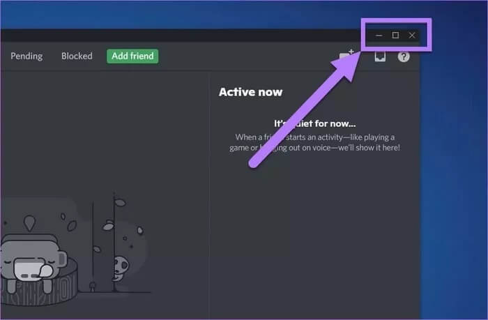 discord-fullscreen-controls_935adec67b324b146ff212ec4c69054f أفضل 6 طرق لإصلاح تطبيق Discord عالق في وضع ملء الشاشة