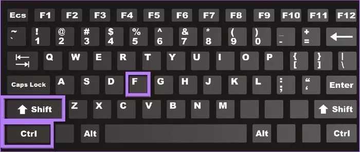 discord-shortcuts-keyboard-windows_935adec67b324b146ff212ec4c69054f أفضل 6 طرق لإصلاح تطبيق Discord عالق في وضع ملء الشاشة