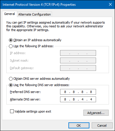 dns_4 ما هو DNS ، وهل يجب علي استخدام خادم DNS آخر؟