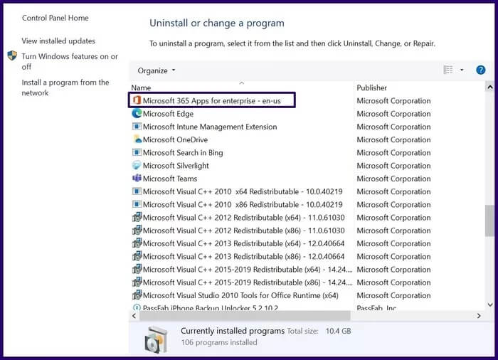 fix-microsoft-word-crashing-on-windows10-step-13_935adec67b324b146ff212ec4c69054f أفضل 5 طرق لإصلاح تعطل Microsoft Word على Windows 10