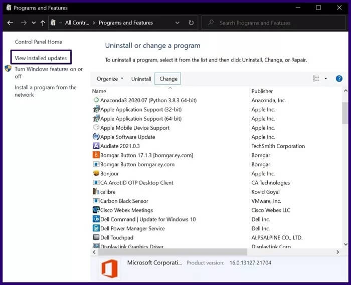 fix-microsoft-word-crashing-on-windows10-step-16_935adec67b324b146ff212ec4c69054f أفضل 5 طرق لإصلاح تعطل Microsoft Word على Windows 10