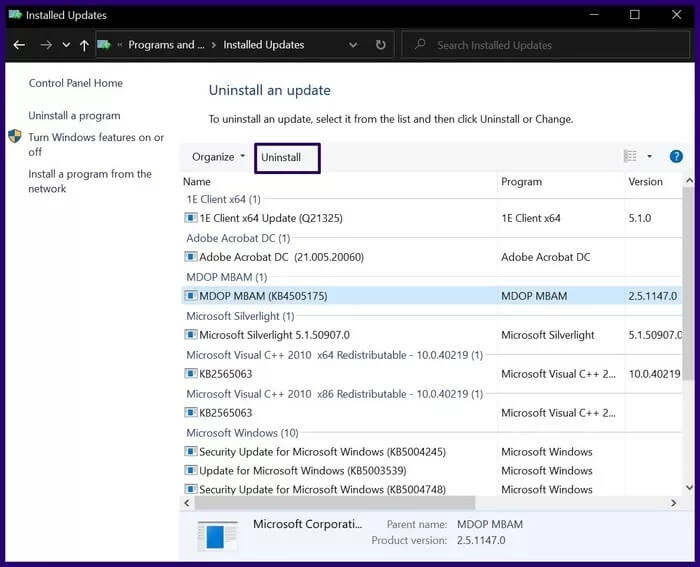 fix-microsoft-word-crashing-on-windows10-step-18_935adec67b324b146ff212ec4c69054f أفضل 5 طرق لإصلاح تعطل Microsoft Word على Windows 10