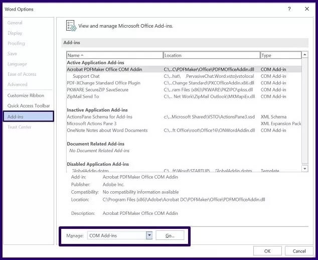 fix-microsoft-word-crashing-on-windows10-step-9_4d470f76dc99e18ad75087b1b8410ea9 أفضل 5 طرق لإصلاح تعطل Microsoft Word على Windows 10