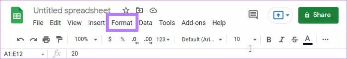 format-option_935adec67b324b146ff212ec4c69054f كيفية إنشاء خريطة حرارية في جداول بيانات Google