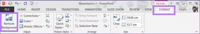 كيفية إنشاء تأثير الشفافية للصور في MS PowerPoint - %categories