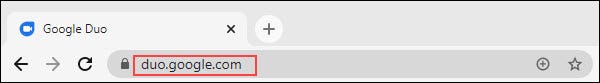 google-duo-web-1a كيفية إجراء مكالمات صوتية باستخدام Google Duo