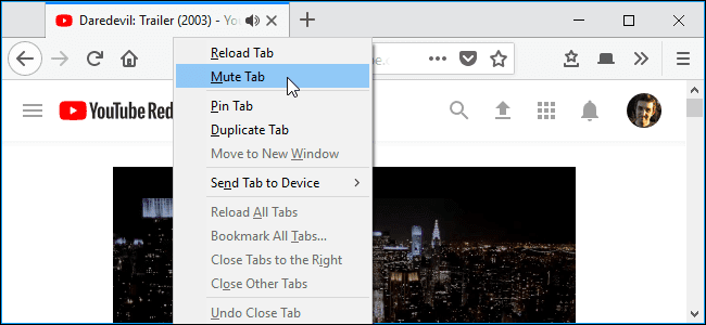 img_5a63a46a9778d كيفية كتم صوت علامات تبويب المتصفح الفردية في Chrome و Safari و Firefox و Edge