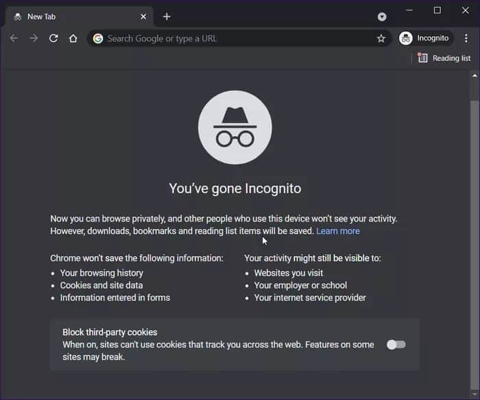 incognito-mode_935adec67b324b146ff212ec4c69054f أفضل 9 طرق لإصلاح مشكلة عدم تحميل دردشات Twitch