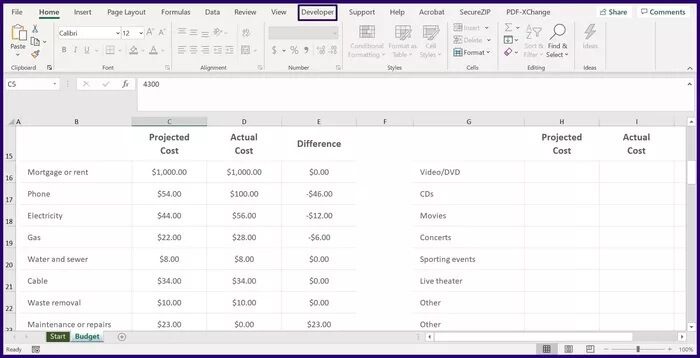 كيفية إدراج مربعات الاختيار في Microsoft Excel - %categories
