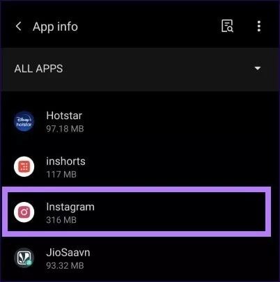instagram-application_4d470f76dc99e18ad75087b1b8410ea9 كيفية إصلاح عدم ظهور الملف الشخصي على Instagram