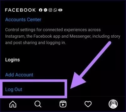 instagram-profile-picture-not-showing-logout_4d470f76dc99e18ad75087b1b8410ea9 كيفية إصلاح عدم ظهور الملف الشخصي على Instagram
