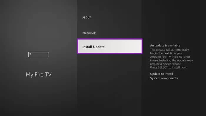 install-fire-os-update_935adec67b324b146ff212ec4c69054f أفضل 7 طرق لإصلاح التأخر على Amazon Fire TV Stick