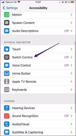 ios-settings-switch-control_935adec67b324b146ff212ec4c69054f ما هو التحكم بالتبديل على iPhone وكيفية استخدامه