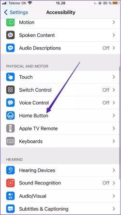 كيفية تغيير إعدادات حساسية اللمس لجهاز iPhone - %categories