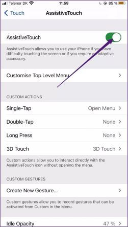 iphone-toggle-assistivetouch_935adec67b324b146ff212ec4c69054f ما هو التحكم بالتبديل على iPhone وكيفية استخدامه