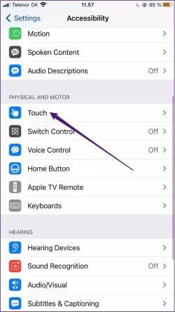 iphone-touch-accessibility_935adec67b324b146ff212ec4c69054f ما هو التحكم بالتبديل على iPhone وكيفية استخدامه