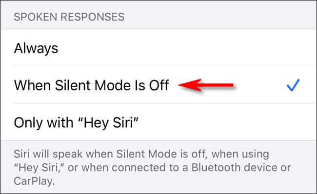 iphone_silent_mode_off كيفية كتم صوت Siri باستخدام مفتاح الرنين الخاص بجهاز iPhone