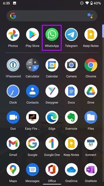 long-press-whatsapp_7c4a12eb7455b3a1ce1ef1cadcf29289 كيفية إصلاح مشكلة التكبير "Zoom" في كاميرا WhatsApp