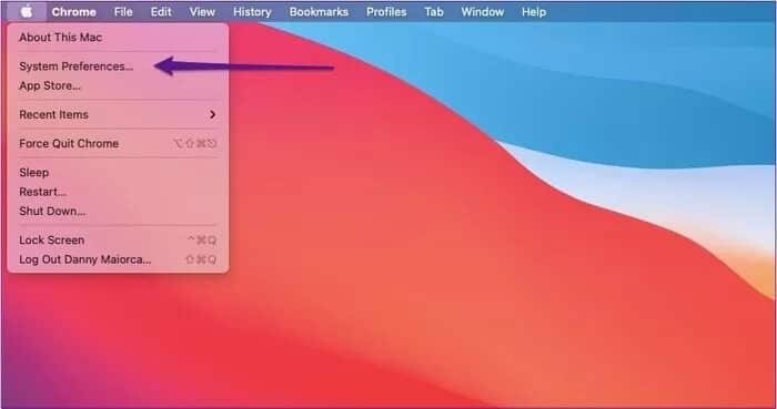 mac-access-system-preferences_935adec67b324b146ff212ec4c69054f كيفية إصلاح مشكلة الصوت مع سماعات البلوتوث على جهاز Mac