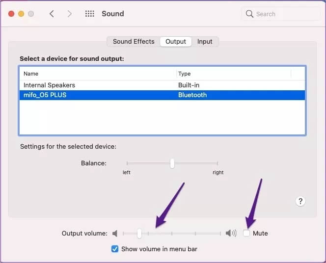 كيفية إصلاح مشكلة الصوت مع سماعات البلوتوث على جهاز Mac - %categories