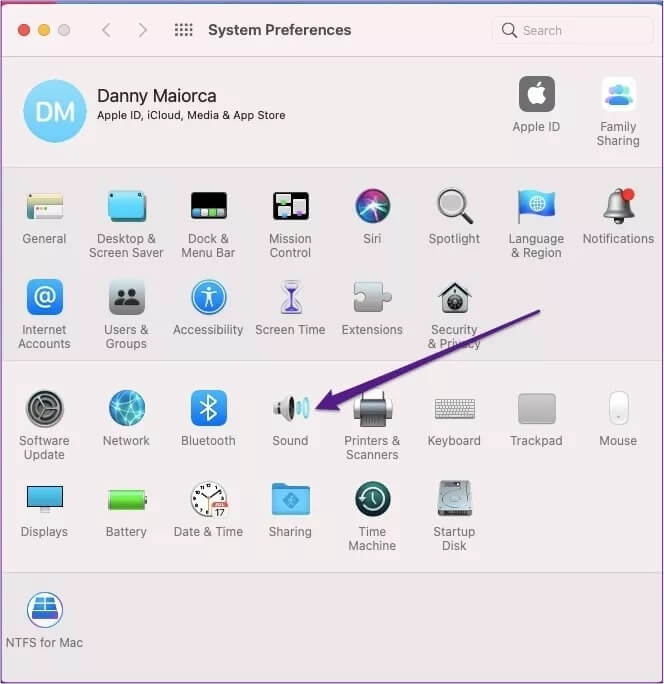 mac-system-preferences-sound-settings_4d470f76dc99e18ad75087b1b8410ea9 كيفية إصلاح مشكلة الصوت مع سماعات البلوتوث على جهاز Mac