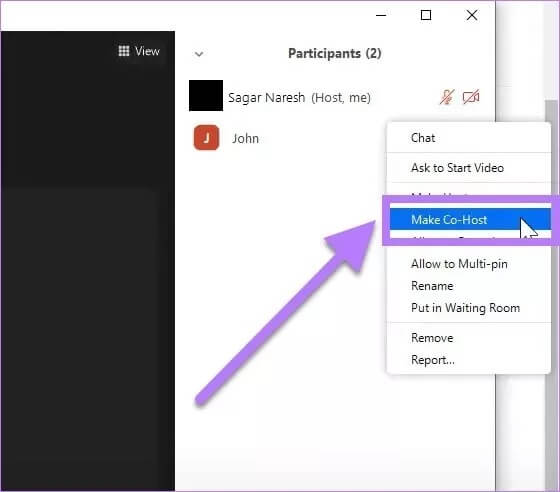 make-co-host-zoom-meeting_4d470f76dc99e18ad75087b1b8410ea9 كيفية تعيين مضيف مشارك في Zoom على Windows و Android