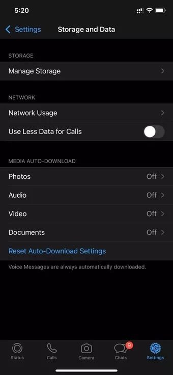 media-auto-download_7c4a12eb7455b3a1ce1ef1cadcf29289 أفضل 8 طرق لإصلاح مشكلات عدم تنزيل WhatsApp لملفات PDF