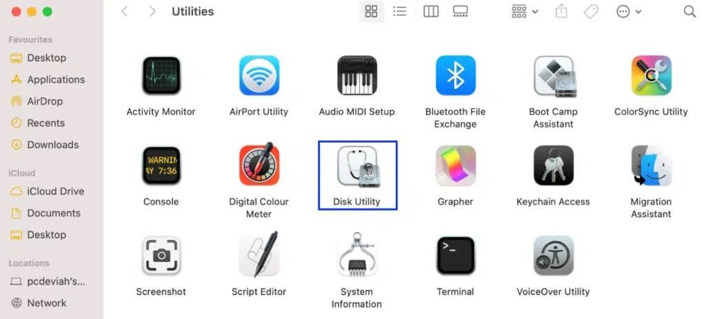 إصلاح خطأ فشل تثبيت MacOS Big Sur - %categories