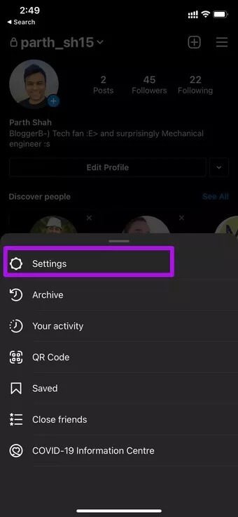 open-instagram-settings_7c4a12eb7455b3a1ce1ef1cadcf29289 حذف vs تعطيل Instagram: افهم الفرق