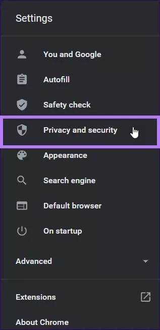privacy-and-security_4d470f76dc99e18ad75087b1b8410ea9 أفضل 9 طرق لإصلاح مشكلة عدم تحميل دردشات Twitch